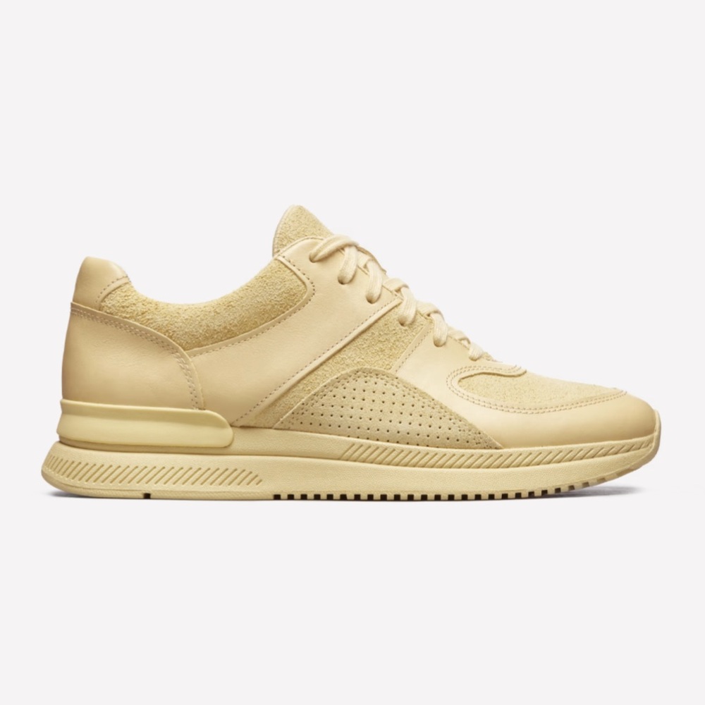 Butter Yellow Everlane “The Trainer”